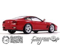 Коллекция Феррари №14 Ferrari 575M Maranello (1996) CF14 [IS]
