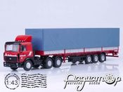 МАЗ-6422 с полуприцепом МАЗ-9758 «Совтрансавто» (1990) SSM7042