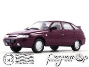 Автолегенды СССР и Соцстран №183, ВАЗ-2112 (1999) AL183 [KI]