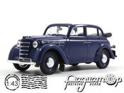Автолегенды СССР №6, Москвич-400-420А (1949) 12032 [SV]***