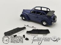 Автолегенды СССР №6, Москвич-400-420А (1949) 12032 [SV]***