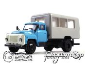 ГАЗ-53 вахта (1961) 4374-G
