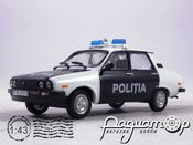 Поліцейські Машини світу №52, Dacia 1310 Поліція Румунії (1980) PMM52 [MA]
