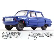 ЗАЗ-966 «Запорожец» (1973) MF0853751 перекрас (GN)