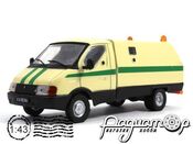 Автомобиль на службе №14, ГАЗ-3302 «Ратник» інкасація (1994) [DD]***
