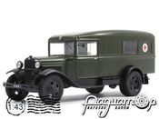 ГАЗ-55 Военная санитарная служба (1938) (в боксе) 780 [LS]***
