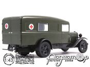Автомобиль на службе №24, ГАЗ-55 Военная санитарная служба (1938) ANS24-1067 [LS]