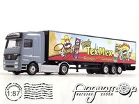 Mercedes-Benz Actros с полуприцепом 