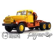 КрАЗ-221Б/258Б седельный тягач Автоэкспорт (1966) H769 [MA]
