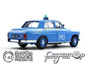 Полицейские машины мира №24, Warszawa 223 Полиция Польши (1951) [VZ]