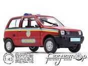 ВАЗ-1111 «Ока» Инспекция Украины (1988) 0859 [IS]
