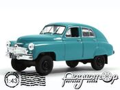 Автолегенды СССР №95, ГАЗ-М72 (1955) [GS]*