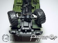 Поворотний міст для КрАЗ-255Б/255Б1/260 MAX08