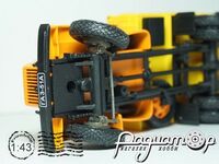 Поворотный мост для ГАЗ-51/61/63/Robur-LD3000 MAX09