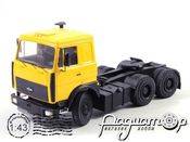 МАЗ-6422 с полуприцепом цистерной «Пропан» (1989) NIK045-003