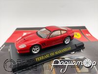 Коллекция Феррари №47 Ferrari 550 Maranello (1996) 12400 [SV]***