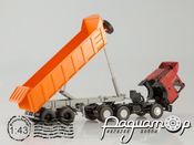 МАЗ-6422 із самоскидним напівпричепом МАЗ-9506-20 (2000) SSM7039