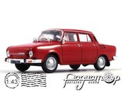 Автолегенды СССР и Соцстран №188, Skoda-100 (1969) AL188 [MA]