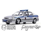 Поліцейські машини світу №48, SAAB 9-5 Московська Міліція (1997) PMM48 [KI]