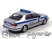 Поліцейські машини світу №48, SAAB 9-5 Московська Міліція (1997) PMM48 [KI]
