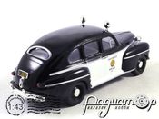 Полицейские машины мира №50, Ford Fordor Полиция Сан-Диего, США (1947) PMM50 [MA]