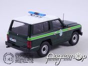 Полицейские машины мира №54, Nissan Patrol Национальная Гвардия Португалии (1985) PMM54 [MA]