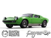 Суперкары №26, Lamborghini Miura P400 (1966) [BR]