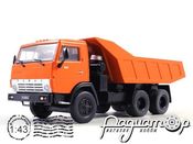 Автомобіль на службі №70, КамАЗ-5511 будівельний самоскид (1977) ANS70 [MA]