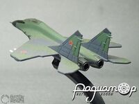 Легендарные самолеты №74, МиГ-35 (2007) (1:100) LS074 [VZ]
