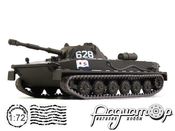 Русские танки №10, ПТ-76 (1951) RT010 [IS]