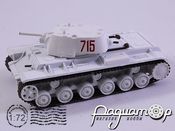 Русские танки №70, КВ-1 (1940) RT070 [IS]