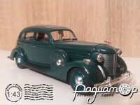 Автолегенды СССР №22, ЗИС-101А (1940) AL022-1 [DD]*