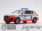 Полицейские машины мира №28, Audi Q7 Полиция Люксембурга (2005) PMM28 [IE]