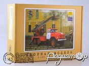 Сборная модель Пожарная автолестница АЛ-30 (131) (1970) 1160KIT [SV]