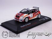 Citroen C2 Super 1600 №1 Simon Jean-Joseph-Jack Boyere, Rallye dAntibes (2007) AR15 [PD]