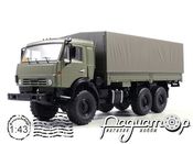 КамАЗ-53501 6x6 Мустанг (2000) SSM1244
