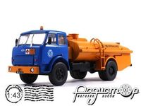 Автомобиль на службе №71, ТЗА-7,5 на шасси МАЗ-5334 (1977) [SE]*
