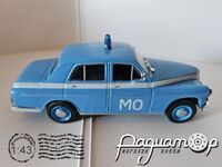 Полицейские машины мира №24, Warszawa 223 Полиция Польши (1951) PMM24 [BK]*