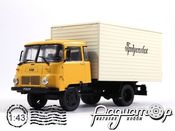 Автомобиль на службе №72, Robur LD 3000 Промтоварный фургон (1973) ANS72 [MA]