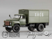АФХ-53 на базе ГАЗ-53-12-16, фургон 