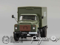 АФХ-53 на базе ГАЗ-53-12-16, фургон 