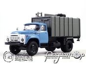 Сміттєвоз з бічним завантаженням КО-413 (на шасі ЗиЛ-130) (1976) 101395 [BK]