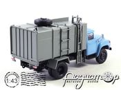 Сміттєвоз з бічним завантаженням КО-413 (на шасі ЗиЛ-130) (1976) 101395 [BK]