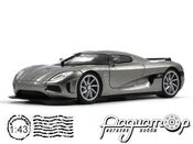 Суперкары №56, Koenigsegg Agera (2010) 4330.431 [LS]