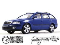 Skoda Octavia II Combi (2004) 143AB-002L [MA]