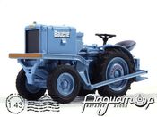 Трактор Bauche pousse Wagons (1957) UH002-3 [IS]