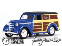 Автомобиль на службе №22, Москвич-420-422 Почта СССР (1948) ANS22/1001 [LS]***