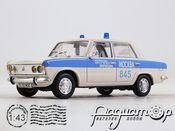 Fiat 125P Міліція СРСР (1967) 0331 [IS]