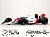 Formula 1 Auto Collection №1, McLaren MP 4/4, Айртон Сенна (1988) (ZU) 0019