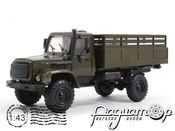 ГАЗ-3308 «Садко» бортовой с надставками (1999) 4335-A